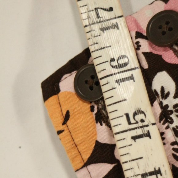 SONOMA Misses Multicolor Floral Skort Skirt Short Sz 8 US - Picture 9 of 10